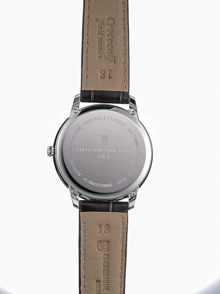 Classics Moneta Moonphase Watch FC-206S3S6 | Frederique Constant